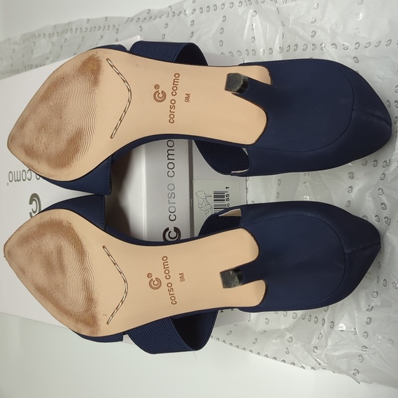 Corso Como Peacoat Nebucco Size 9 2". Heel - Picture 8 of 8